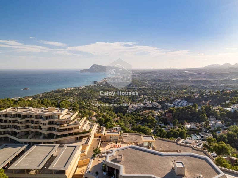 2 sovrum Takvåning till salu i Altea med garage - 650 000 € (Ref: 9371502)