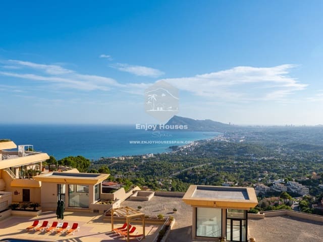 2 sovrum Takvåning till salu i Altea med garage - 650 000 € (Ref: 9371502)