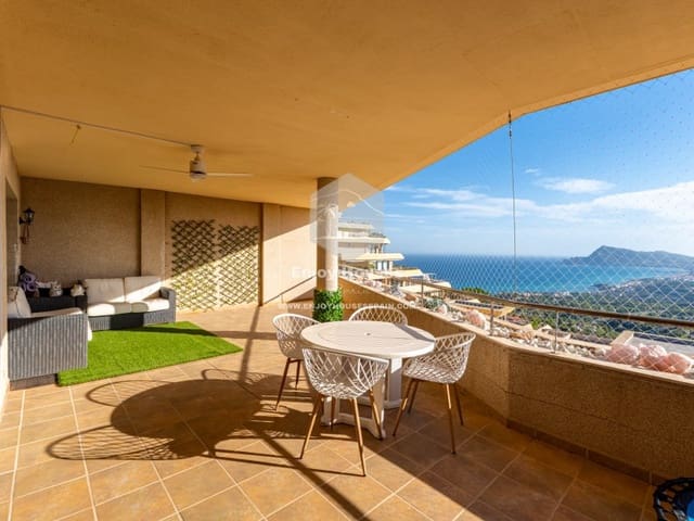 2 sovrum Takvåning till salu i Altea med garage - 650 000 € (Ref: 9371502)