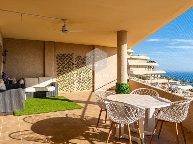 2 sovrum Takvåning till salu i Altea med garage - 650 000 € (Ref: 9371502)