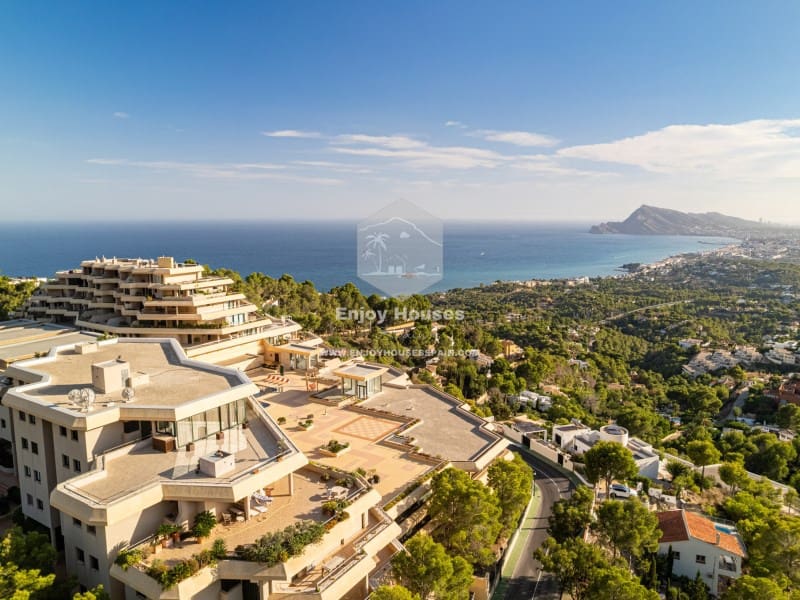 2 sovrum Takvåning till salu i Altea med garage - 650 000 € (Ref: 9371502)