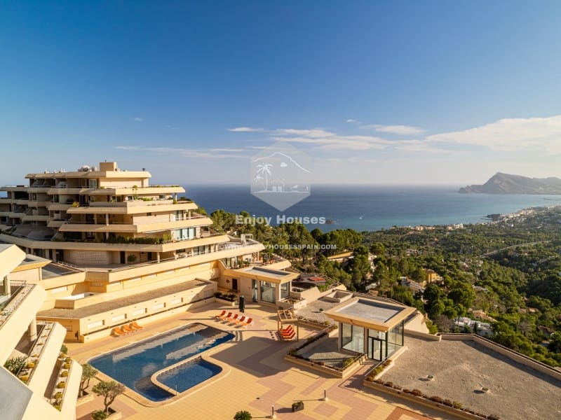 2 sovrum Takvåning till salu i Altea med garage - 650 000 € (Ref: 9371502)