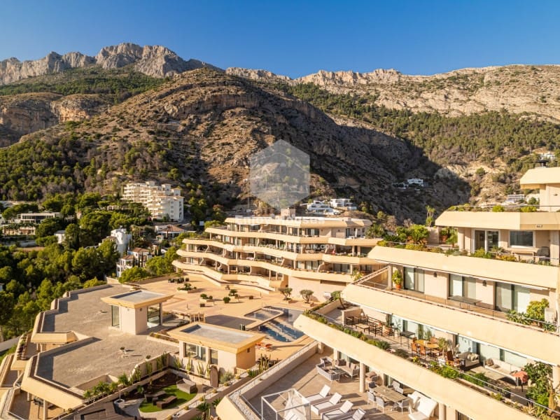 2 sovrum Takvåning till salu i Altea med garage - 650 000 € (Ref: 9371502)