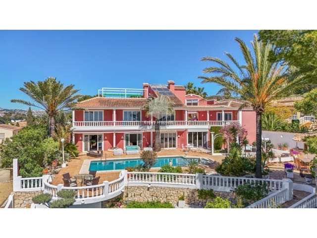 7 slaapkamer Hotel te koop in El Portet - Pla de Mar, Teulada-Moraira met zwembad garage - € 2.750.000 (Ref: 9371504)