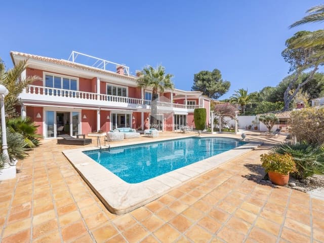 7 slaapkamer Hotel te koop in El Portet - Pla de Mar, Teulada-Moraira met zwembad garage - € 2.750.000 (Ref: 9371504)