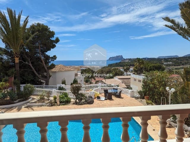 7 slaapkamer Hotel te koop in El Portet - Pla de Mar, Teulada-Moraira met zwembad garage - € 2.750.000 (Ref: 9371504)