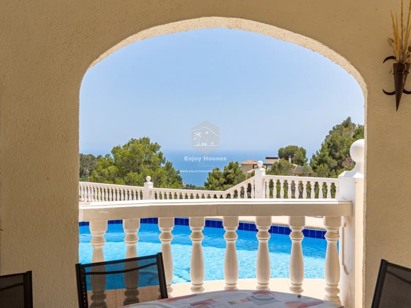 3 bedroom Villa for sale in Altea la Vella with pool - € 725,000 (Ref: 9371505)