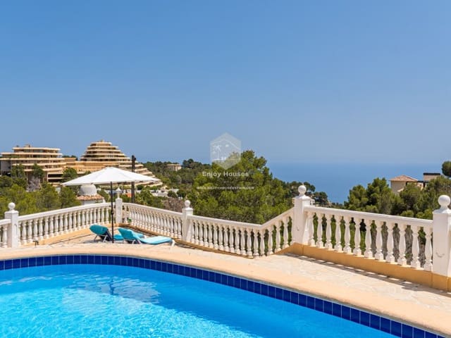 3 makuuhuone Huvila myytävänä paikassa Altea la Vella, Altea mukana uima-altaan - 725 000 € (Ref: 9371505)