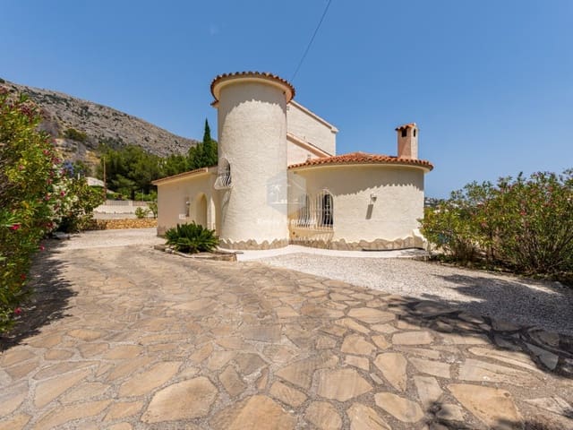3 makuuhuone Huvila myytävänä paikassa Altea la Vella, Altea mukana uima-altaan - 725 000 € (Ref: 9371505)