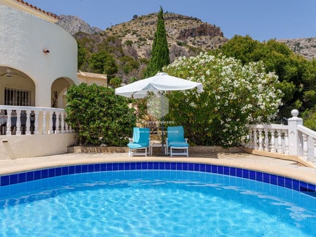 3 makuuhuone Huvila myytävänä paikassa Altea la Vella, Altea mukana uima-altaan - 725 000 € (Ref: 9371505)