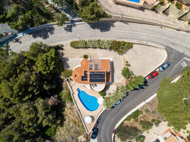 3 makuuhuone Huvila myytävänä paikassa Altea la Vella, Altea mukana uima-altaan - 725 000 € (Ref: 9371505)