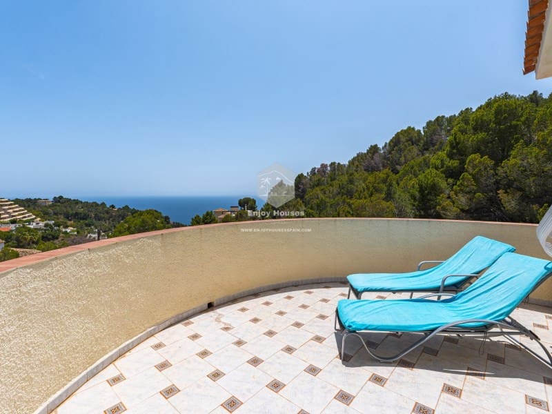 3 bedroom Villa for sale in Altea la Vella with pool - € 725,000 (Ref: 9371505)