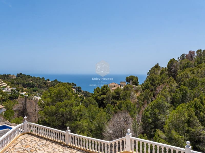 3 bedroom Villa for sale in Altea la Vella with pool - € 725,000 (Ref: 9371505)