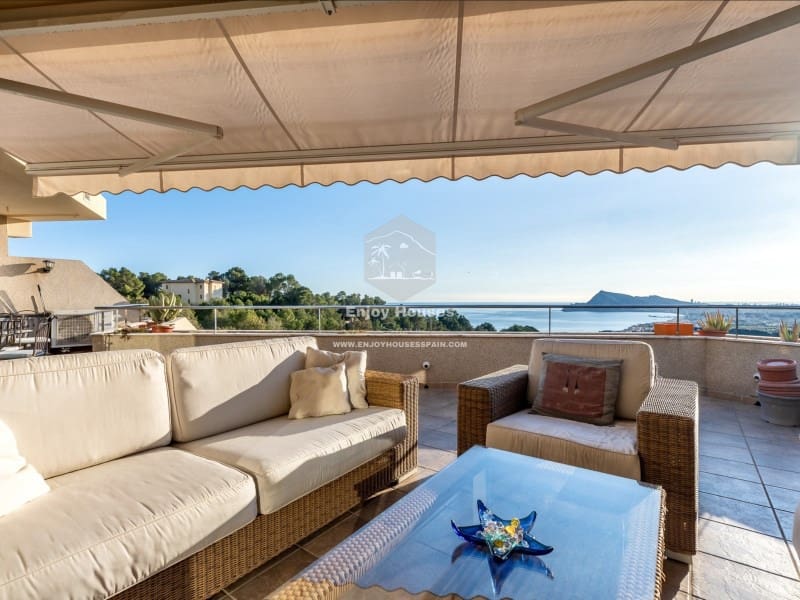2 soveværelse Lejlighed til salg i Altea - € 399.000 (Ref: 9371506)