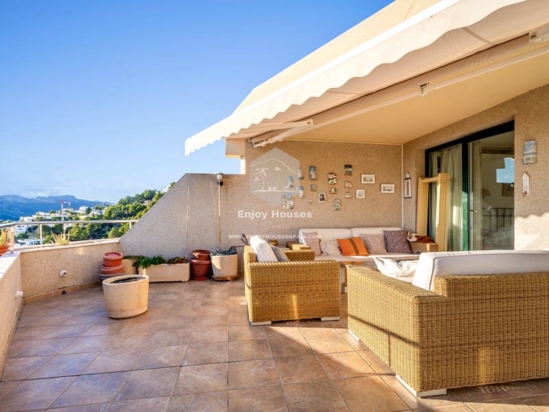 2 soveværelse Lejlighed til salg i Altea - € 399.000 (Ref: 9371506)