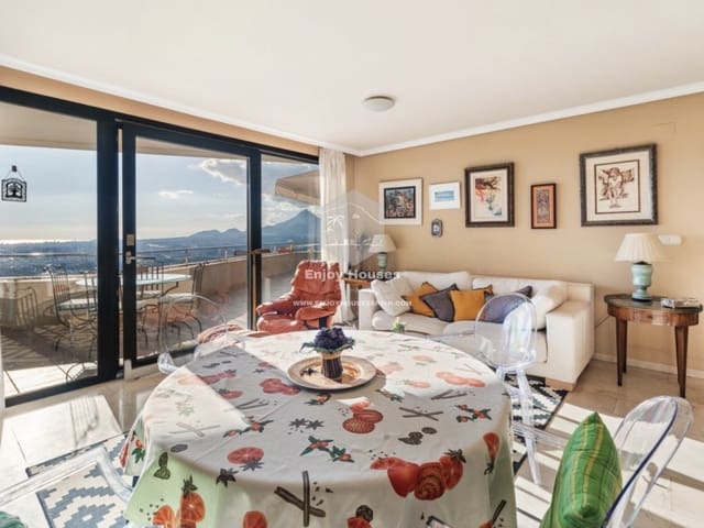 2 soveværelse Lejlighed til salg i Altea - € 399.000 (Ref: 9371506)