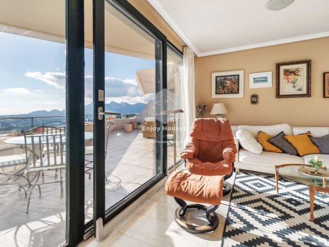 2 soveværelse Lejlighed til salg i Altea - € 399.000 (Ref: 9371506)