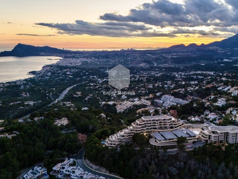 2 soveværelse Lejlighed til salg i Altea - € 399.000 (Ref: 9371506)