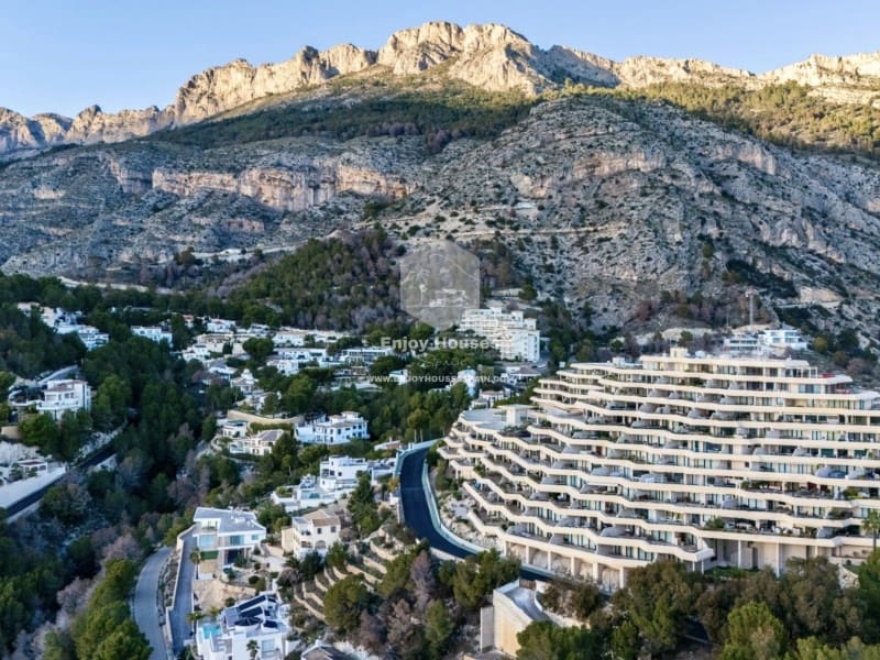 2 soveværelse Lejlighed til salg i Altea - € 399.000 (Ref: 9371506)