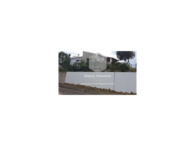 Tontti myytävänä paikassa Partides comunes - Adsubia, Javea / Xàbia - 160 000 € (Ref: 9371507)