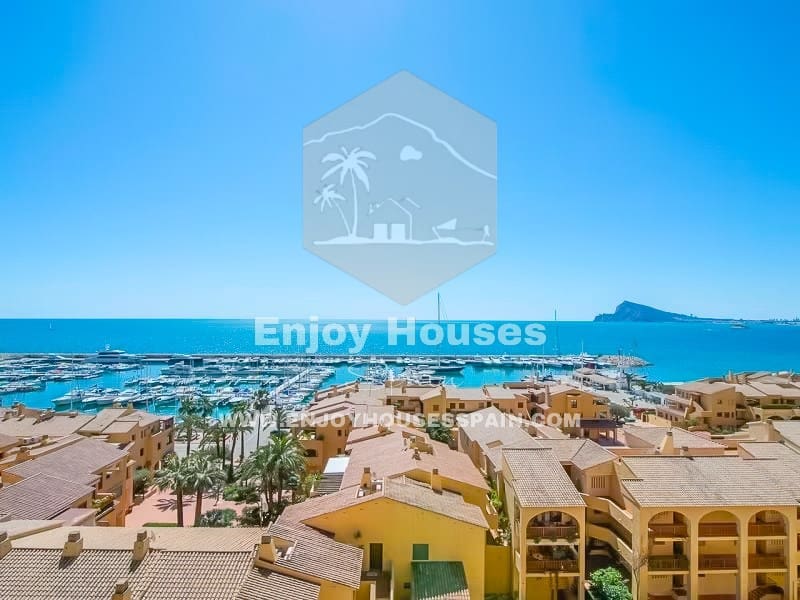 2 soveværelse Lejlighed til salg i Altea - € 305.000 (Ref: 9371511)