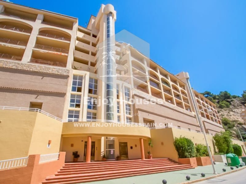 2 soveværelse Lejlighed til salg i Altea - € 305.000 (Ref: 9371511)