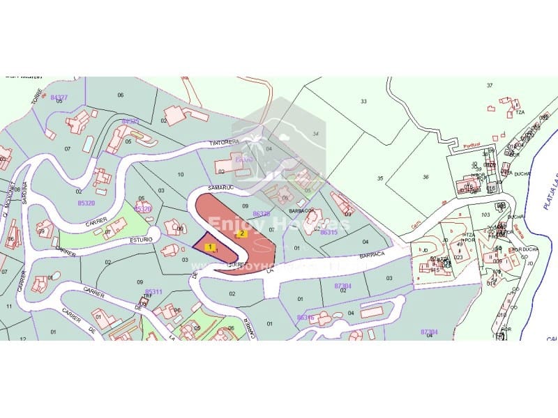 Bouwgrond te koop in Javea / Xabia - € 550.000 (Ref: 9374658)