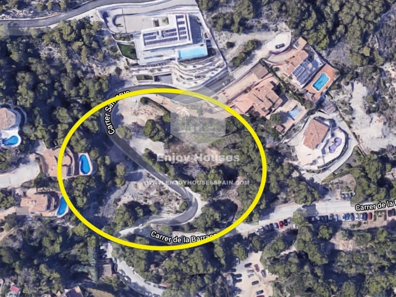 Bouwgrond te koop in Javea / Xabia - € 550.000 (Ref: 9374658)