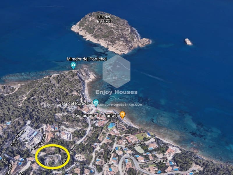 Bouwgrond te koop in Javea / Xabia - € 550.000 (Ref: 9374658)
