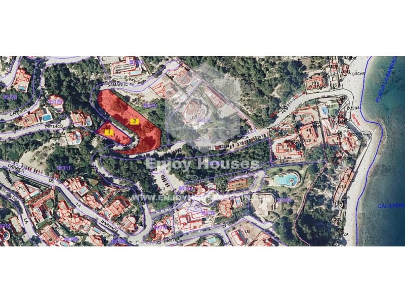 Bouwgrond te koop in Javea / Xabia - € 550.000 (Ref: 9374658)