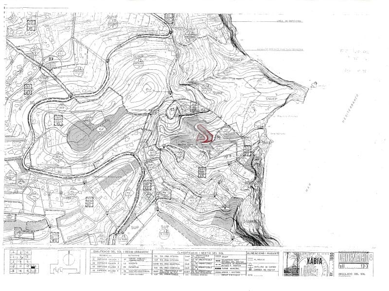 Bouwgrond te koop in Javea / Xabia - € 550.000 (Ref: 9374658)