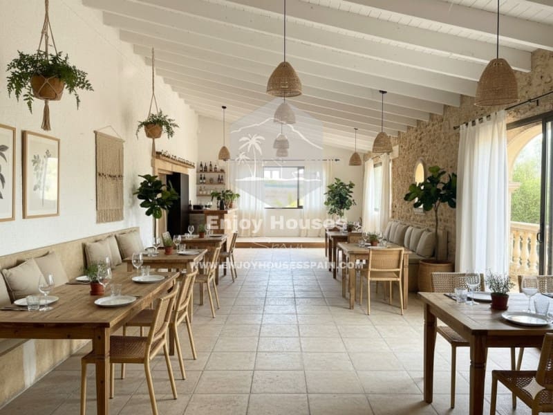 14 makuuhuone Ravintola/baari myytävänä paikassa Javea / Xabia mukana 
autotalli - 1 300 000 € (Ref: 9377933)