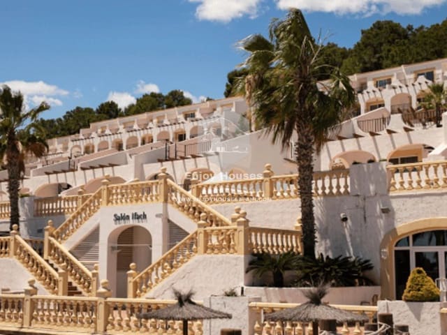 1 makuuhuone Huoneisto myytävänä paikassa Cometa - Carrió, Calpe / Calp - 185 000 € (Ref: 9378988)