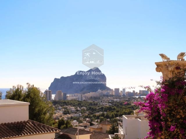 1 makuuhuone Huoneisto myytävänä paikassa Cometa - Carrió, Calpe / Calp - 180 000 € (Ref: 9378990)