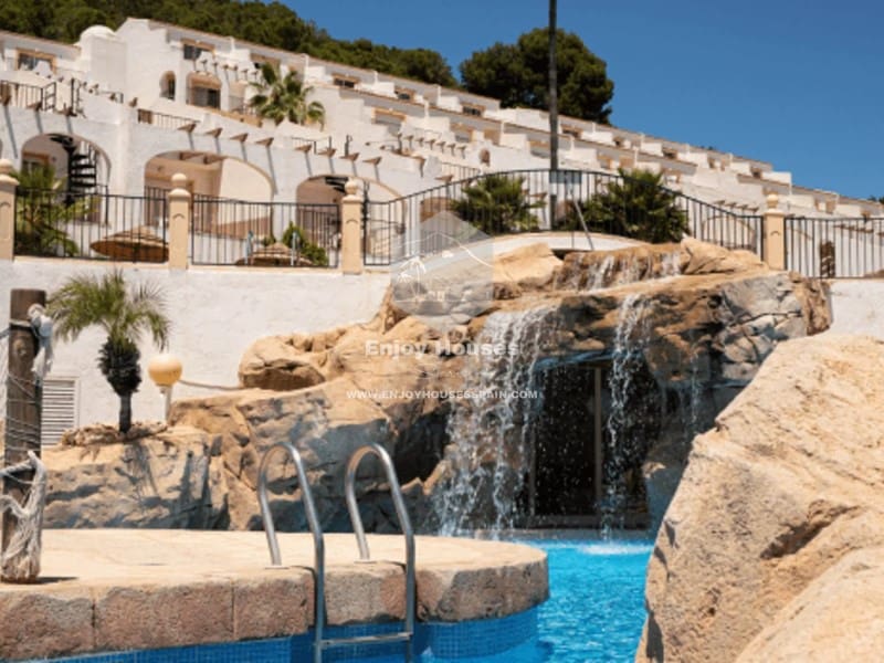 1 makuuhuone Huoneisto myytävänä paikassa Calpe / Calp - 180 000 € (Ref: 9378990)