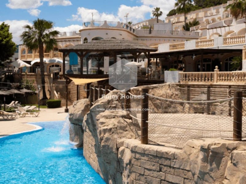 1 soverom Leilighet til salgs i Calpe / Calp - € 175 000 (Ref: 9378991)