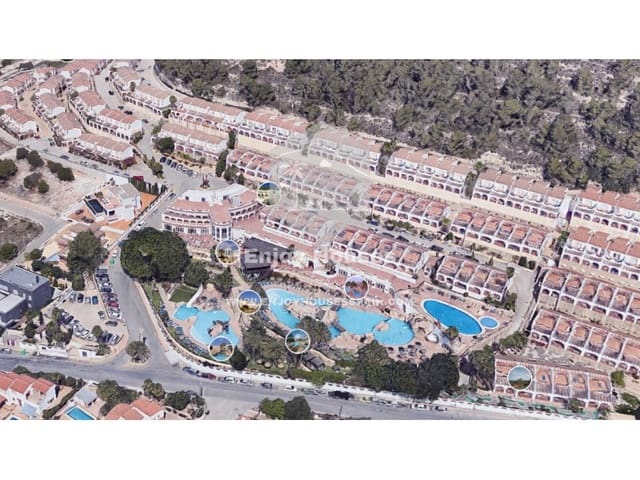 1 makuuhuone Huoneisto myytävänä paikassa Cometa - Carrió, Calpe / Calp - 175 000 € (Ref: 9378991)