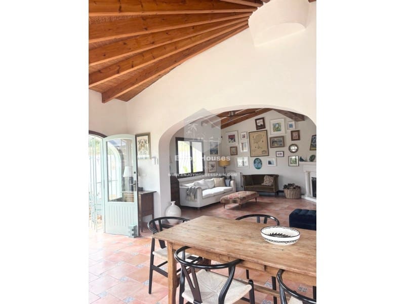 4 sovrum Finca/Hus på landet till salu i Benitachell / Benitatxell - 675 000 € (Ref: 9390025)