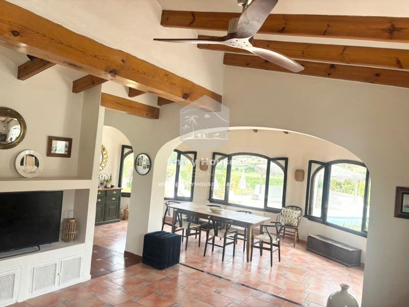 4 sovrum Finca/Hus på landet till salu i Benitachell / Benitatxell - 675 000 € (Ref: 9390025)