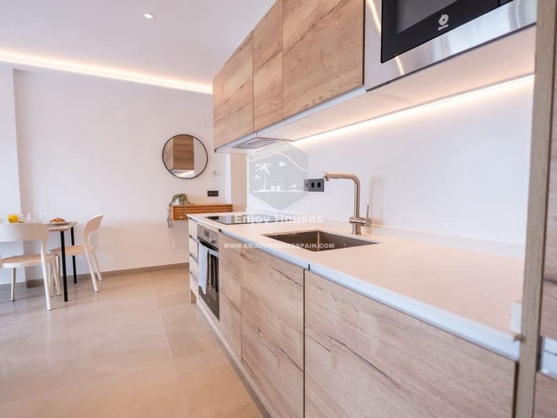 1 makuuhuone Huoneisto myytävänä paikassa Javea / Xabia - 255 000 € (Ref: 9392069)