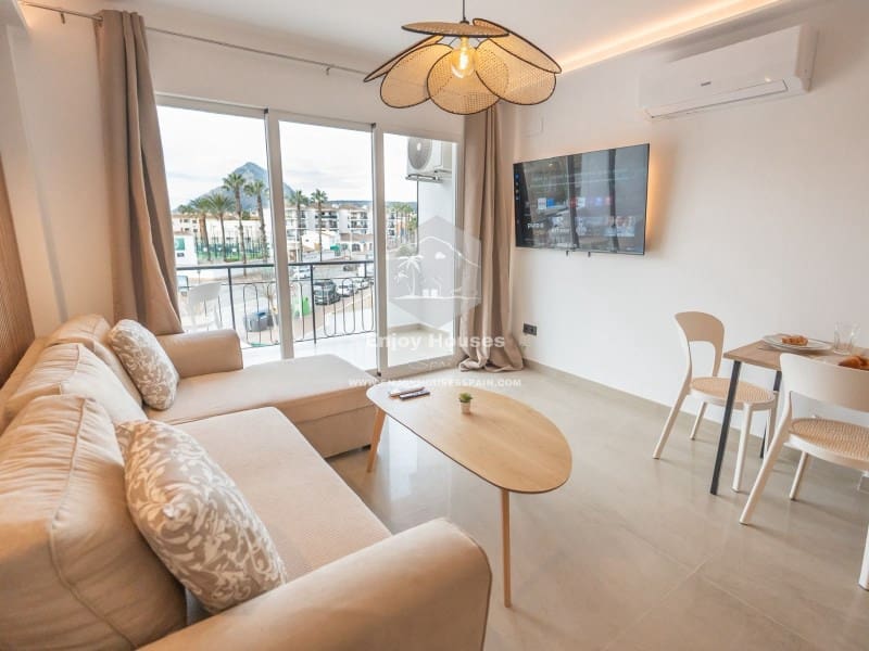 1 makuuhuone Huoneisto myytävänä paikassa Javea / Xabia - 255 000 € (Ref: 9392069)