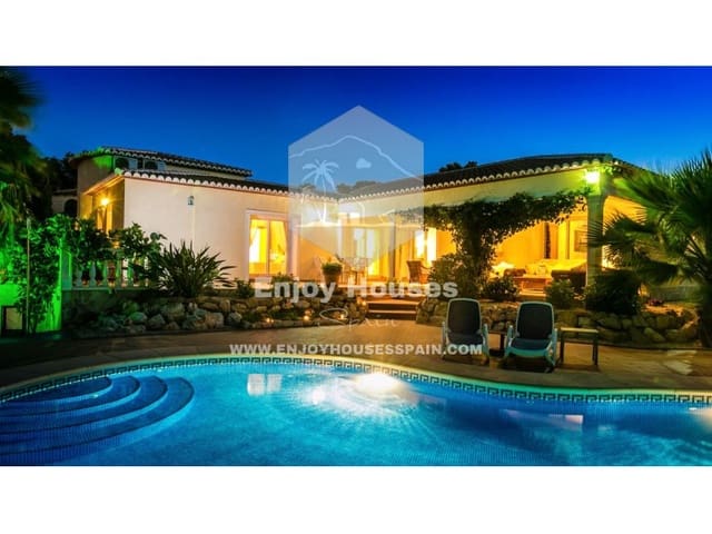 4 makuuhuone Huvila myytävänä paikassa Portichol - Balcón al Mar, Javea / Xàbia mukana 
autotalli - 750 000 € (Ref: 9415348)