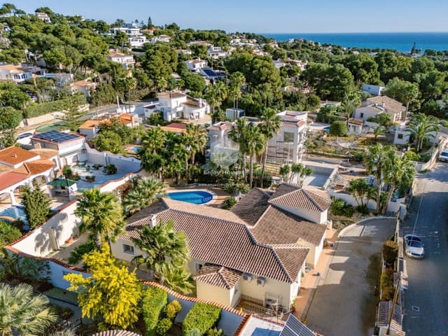 4 soveværelse Villa til salg i Portichol - Balcón al Mar, Javea / Xàbia med garage - € 750.000 (Ref: 9415348)