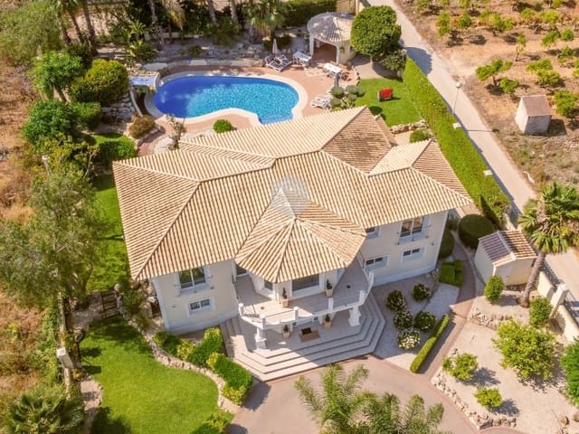 6 soveværelse Villa til salg i Partides comunes - Adsubia, Javea / Xàbia med swimmingpool - € 1.500.000 (Ref: 9415349)