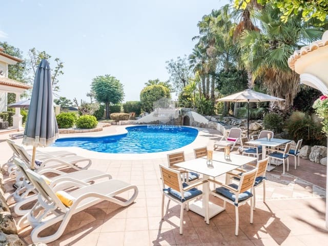 6 soveværelse Villa til salg i Partides comunes - Adsubia, Javea / Xàbia med swimmingpool - € 1.500.000 (Ref: 9415349)