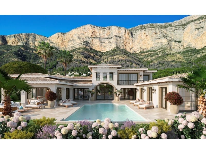 4 bedroom Villa for sale in Javea / Xabia with pool garage - € 2,700,000 (Ref: 9415351)