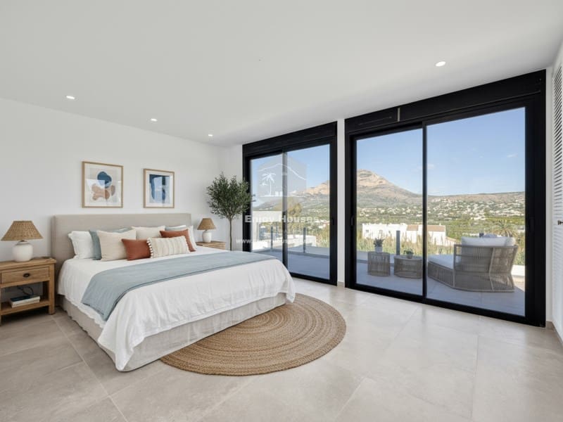 Chalet de 3 habitaciones en Javea / Xàbia en venta con piscina - 1.300.000 € (Ref: 9421682)