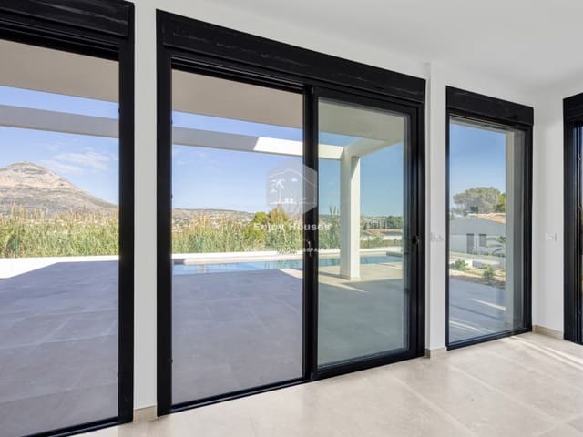 3 soverom Villa til salgs i Partides comunes - Adsubia, Javea / Xàbia med svømmebasseng - € 1 300 000 (Ref: 9421682)