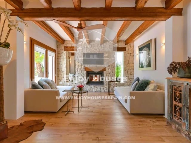 3 Zimmer Villa zu verkaufen in Benimeit - Tabaira, Teulada-Moraira - 1.195.000 € (Ref: 9421683)