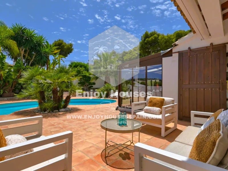 3 quarto Moradia para venda em Moraira - 1 195 000 € (Ref: 9421683)